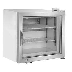 Maxx Cold 22.3 Inch X-Series Glass Door Countertop Merchandiser Freezer