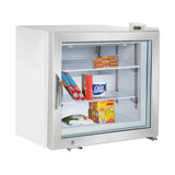 Maxx Cold 22.3 Inch X-Series Glass Door Countertop Merchandiser Freezer