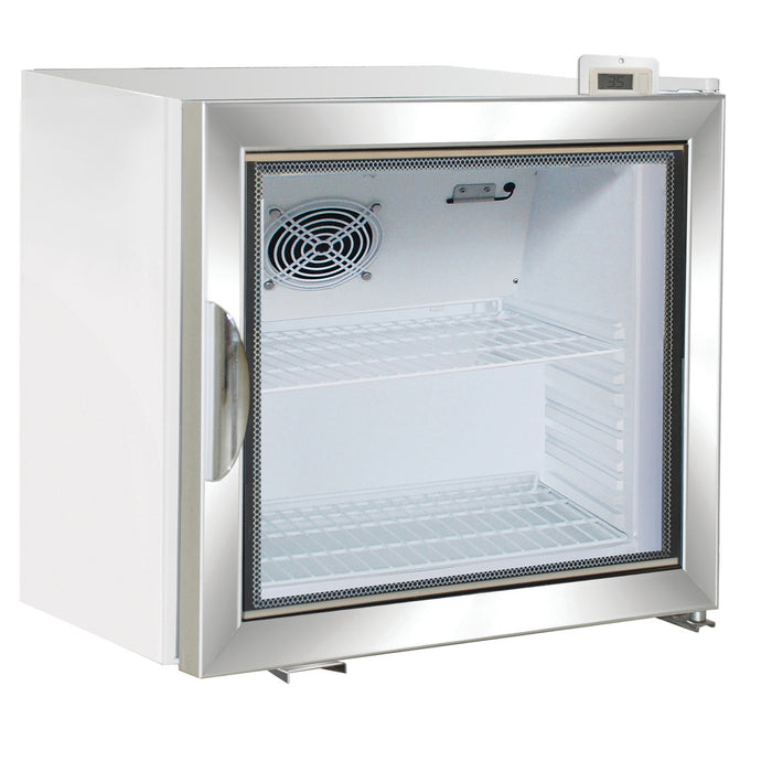 Maxx Cold 22.4 in X-Series Countertop Merchandiser Refrigerator