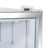 Maxx Cold 24.3 Inch X-Series Glass Door Countertop Merchandiser Freezer