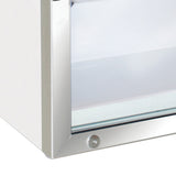 Maxx Cold 24.3 Inch X-Series Glass Door Countertop Merchandiser Freezer