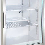 Maxx Cold 24.3 Inch X-Series Glass Door Countertop Merchandiser Freezer