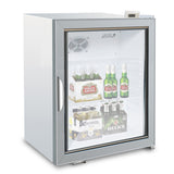 Maxx Cold 24.4 inch X-Series Countertop Merchandiser Refrigerator