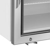 Maxx Cold 24.3 Inch X-Series Glass Door Countertop Merchandiser Freezer