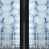 Maxx Cold 54 Inch Glass Door Ice Merchandiser Freezer, 48 Cu. Ft. Storage, Double Door