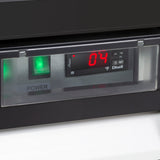 Maxx Cold 54 Inch Double Glass Door Merchandiser Freezer, Free Standing, 48 Cu. Ft.