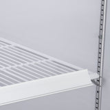 Maxx Cold 54 Inch Double Glass Door Merchandiser Refrigerator, Free Standing, 48 Cu. Ft.