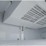 Maxx Cold 54 Inch Double Glass Door Merchandiser Refrigerator, Free Standing, 48 Cu. Ft.