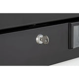 Maxx Cold 81 Inch Triple Glass Door Merchandiser Freezer, Free Standing, 72 Cu. Ft