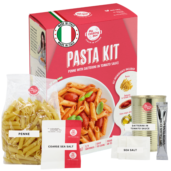 My Cooking Box, Italian Pasta Dinner Kit Penne with Tomato Sauce