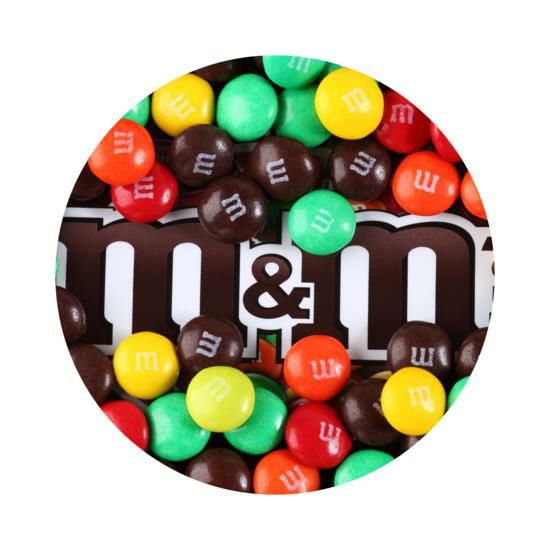 Milk Chocolate M&M'S® Chocolate Candies 25lb