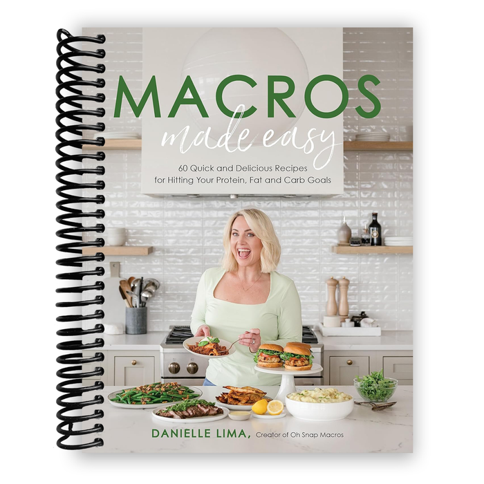 Macros Made Easy (Spiral Bound)