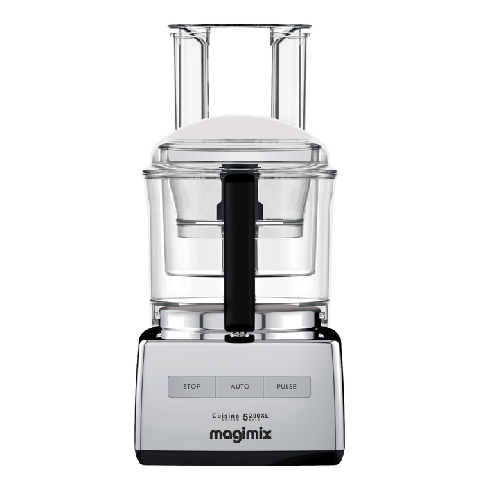 Food Processor - 5200XL Chrome