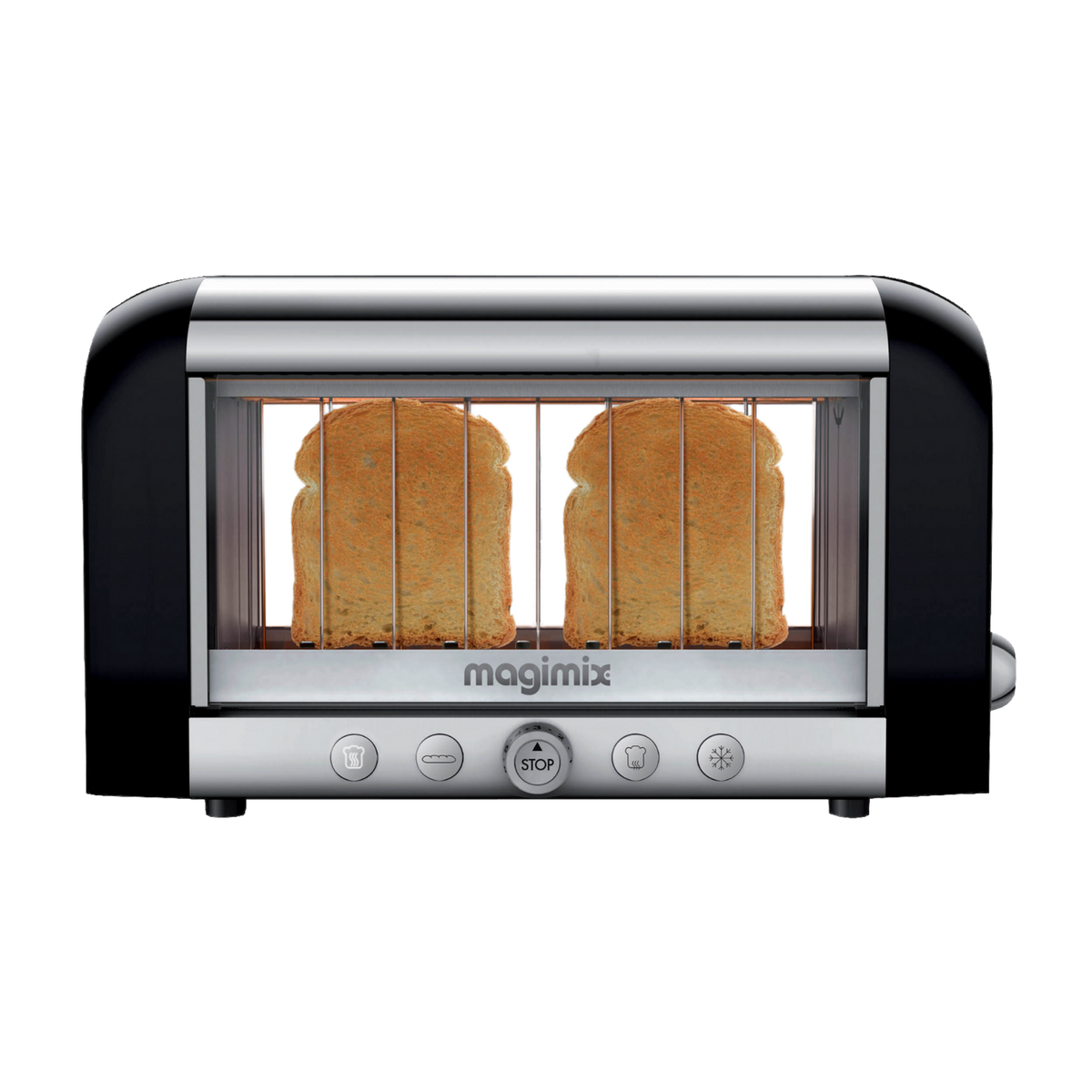Vision Toaster - Black — Specialty Food Source