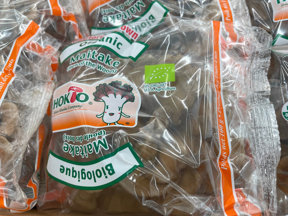 Organic MAITAKE Mushroom l From Our Suppliers | 1 pack (3.5 oz)