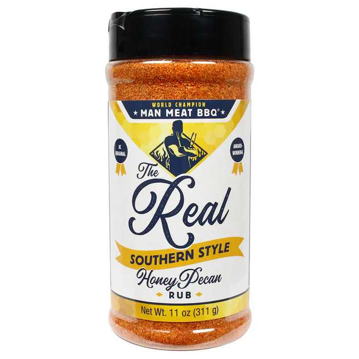 Man Meat BBQ The Real Southern Style Honey Pecan Rub