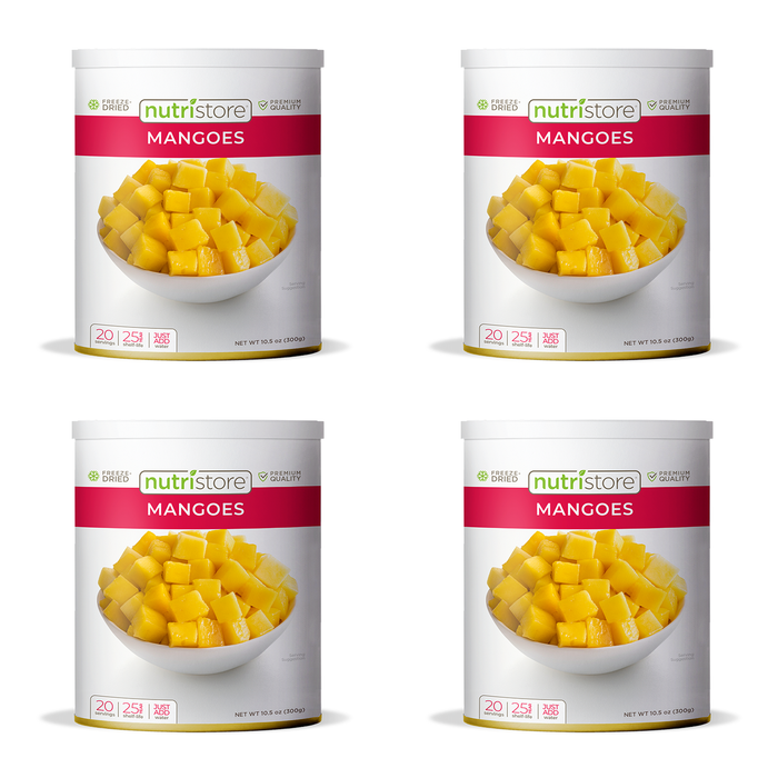Mangoes Freeze Dried - #10 Can