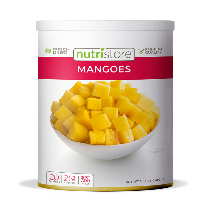 Mangoes Freeze Dried - #10 Can