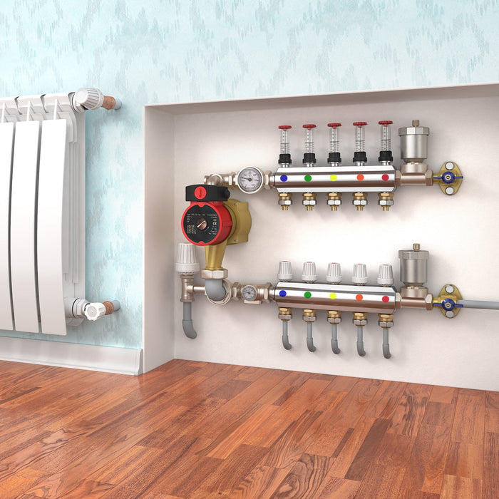 2" Removable Color-Code Round Dot Inventory Labels: 500/Roll