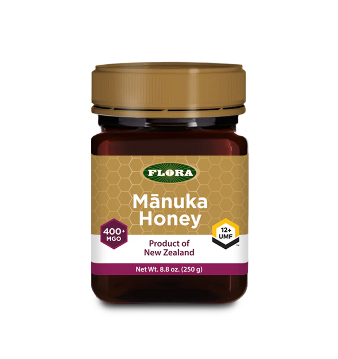 Flora Manuka Honey MGO 400+ / 12+, 8.8 oz