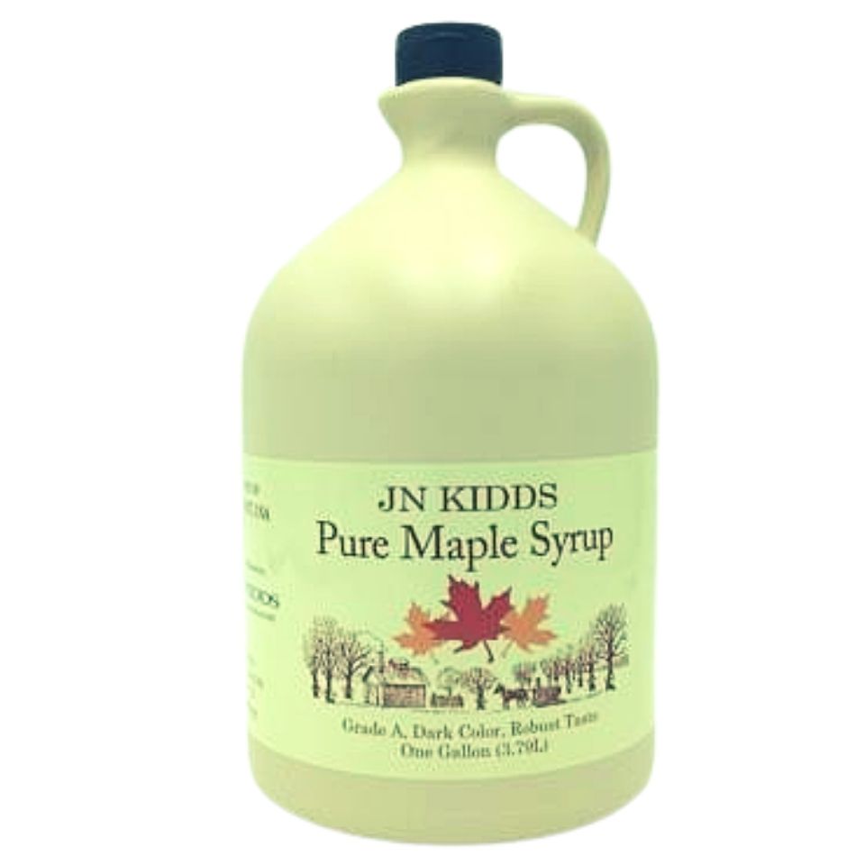 This is a Maple Syrup Gallon, 100% pure