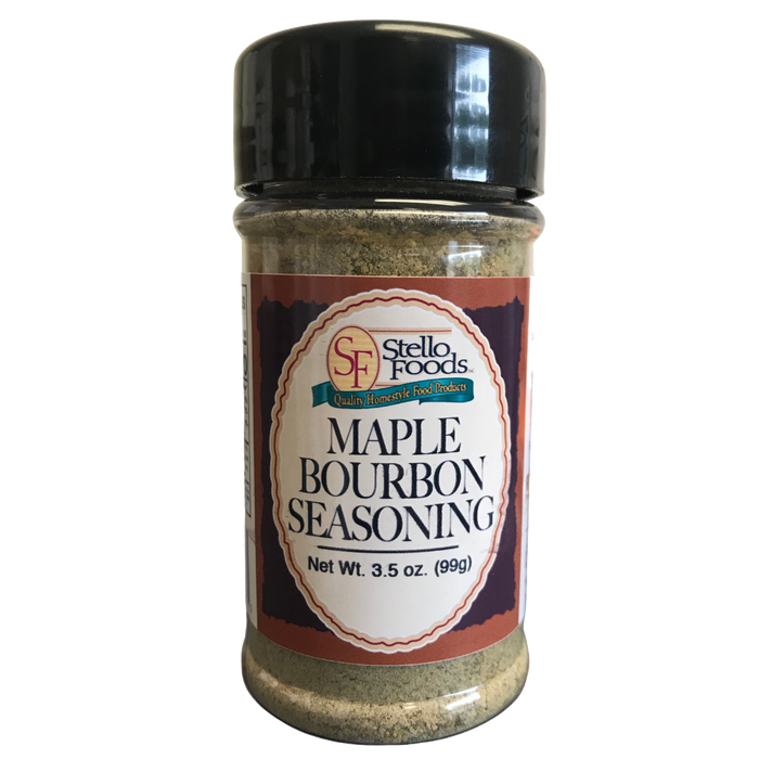 Stello Foods Spices - Maple Bourbon Seasoning 3.5 oz