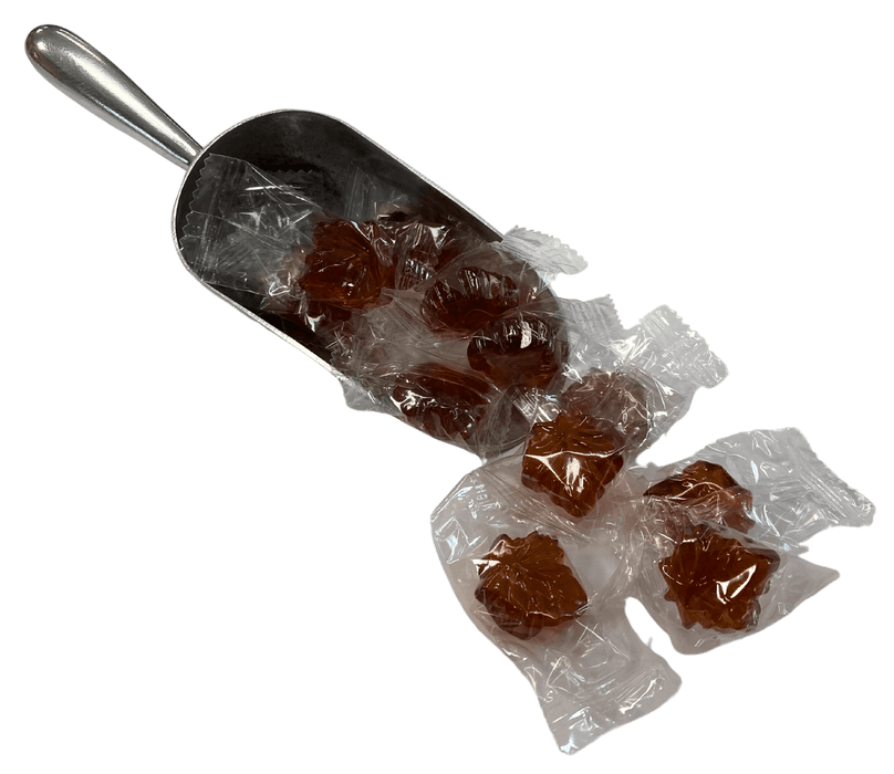 Maple Leaf Hard Candies, Individually Wrapped
