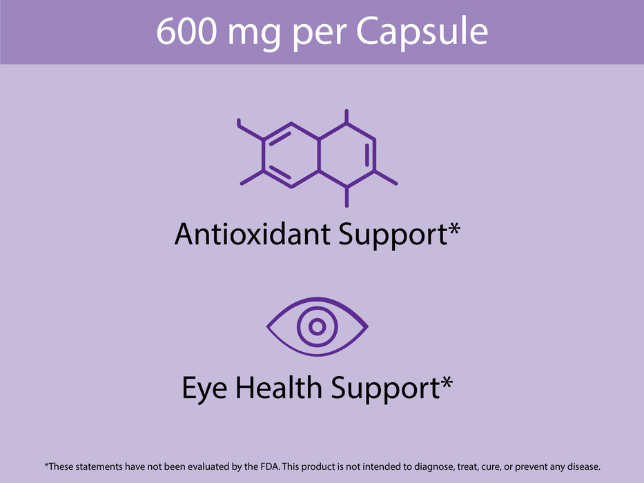 Organic Maqui Berry Capsules