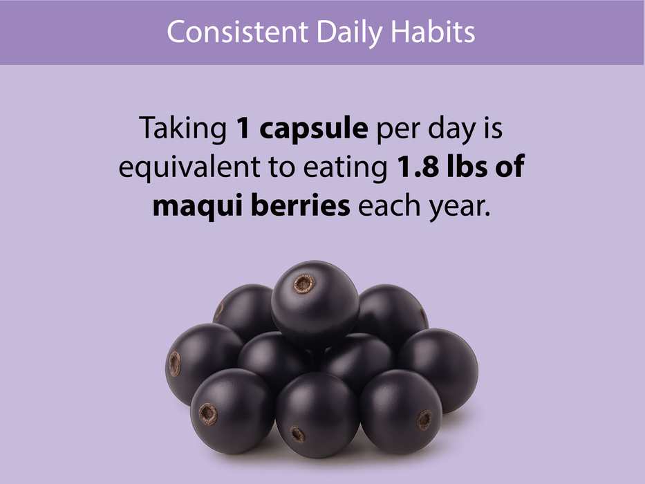 Organic Maqui Berry Capsules