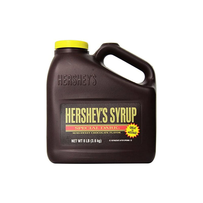 HERSHEY'S SPECIAL DARK SYRUP  8LB