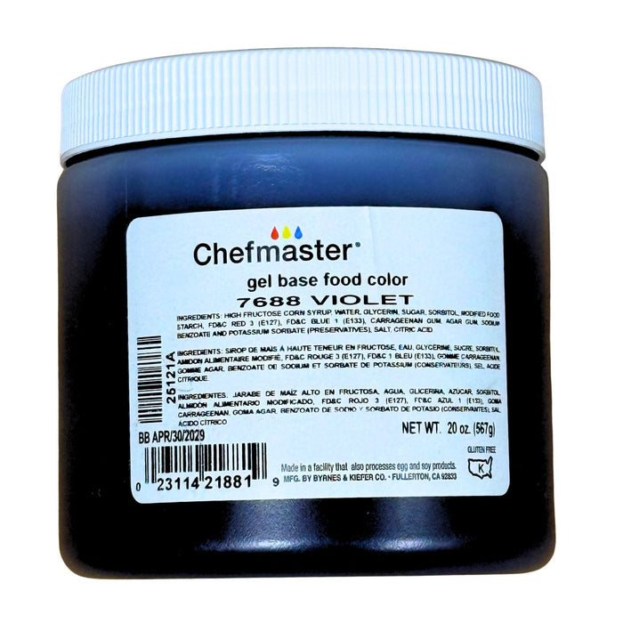 Chef Master Violet Food Color Paste