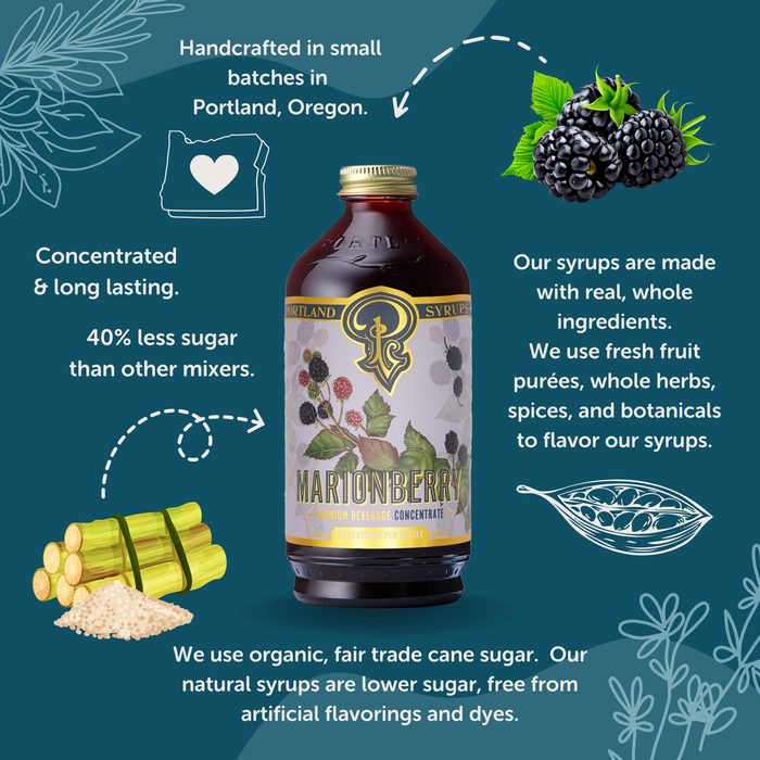 Marionberry Syrup