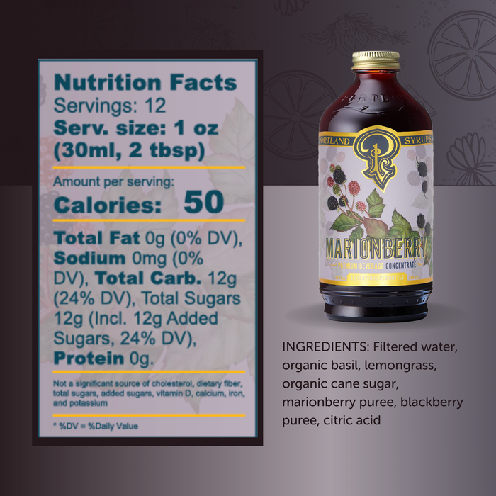Marionberry Syrup
