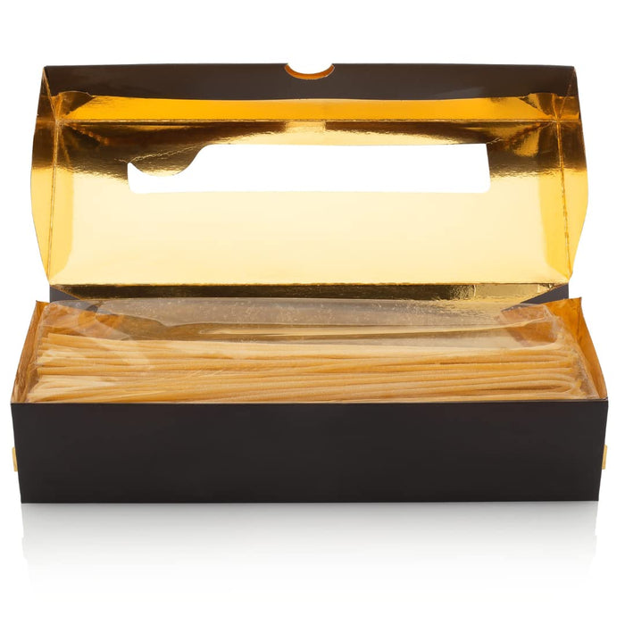 Marulo, Linguine Pasta, Artisan Bronze Die-Cut Pasta, 12 Pack x 1.1 lb