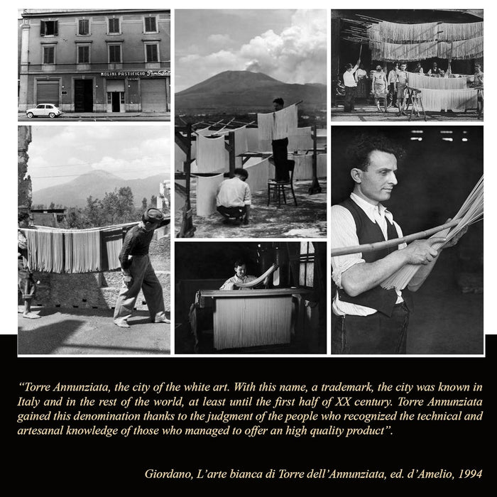 Marulo, Linguine Pasta, Artisan Bronze Die-Cut Pasta, 12 Pack x 1.1 lb