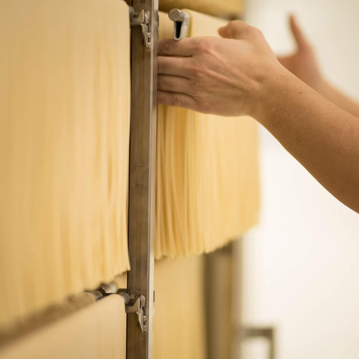 Marulo, Linguine Pasta, Artisan Bronze Die-Cut Pasta, 12 Pack x 1.1 lb