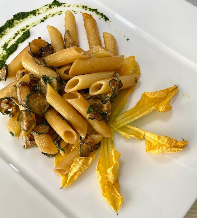 Marulo, Penne Pasta, Artisan Bronze Die-Cut Pasta, 12 Pack x 1.1 lb