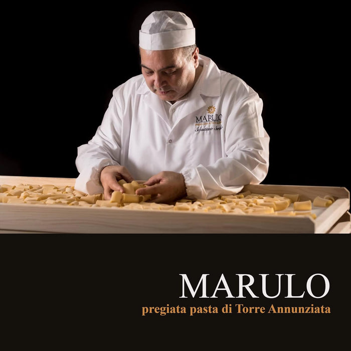 Marulo, Penne Pasta, Artisan Bronze Die-Cut Pasta, 12 Pack x 1.1 lb
