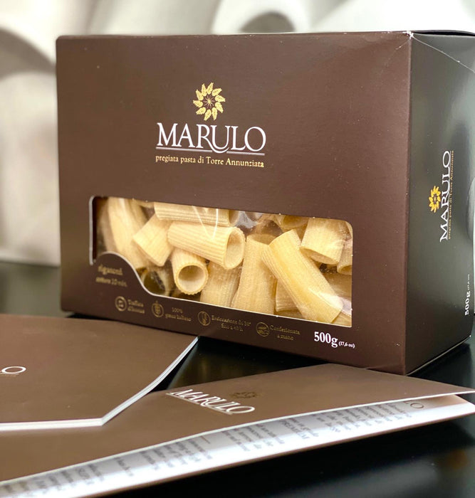 Marulo, Rigatoni Homemade Artisan Pasta 500g