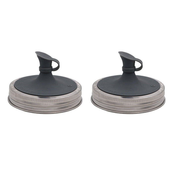 Silicone Oil Cruet Pour Lid for Mason Jars