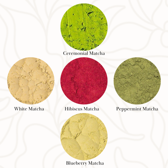 Matcha Sampler