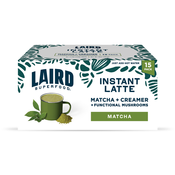 Matcha Instant Latte Singles