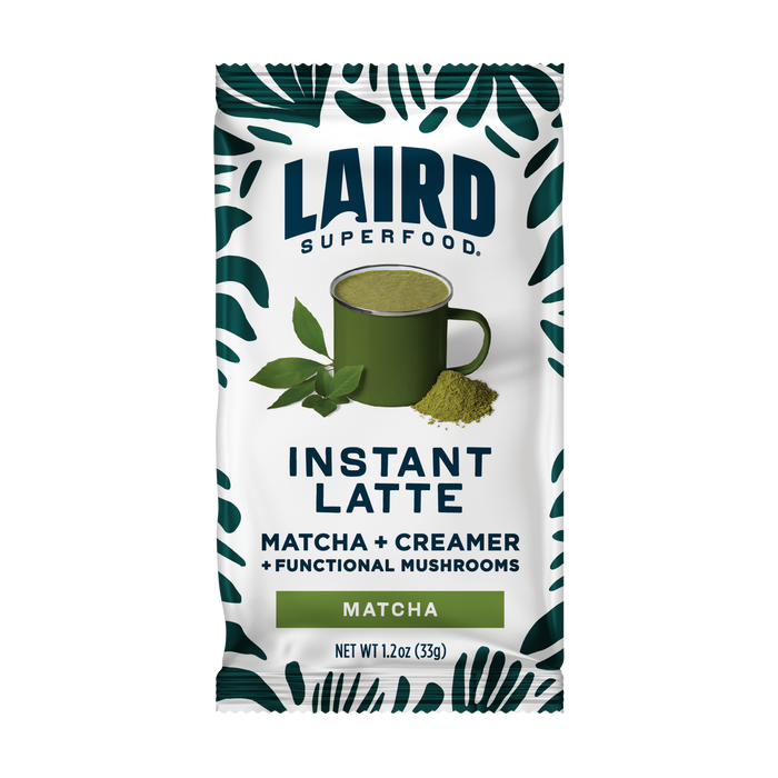 Matcha Instant Latte Singles