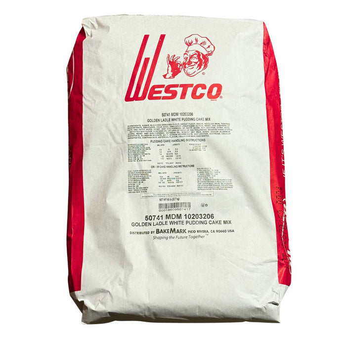 MIX WHITE PUDDING CAKE