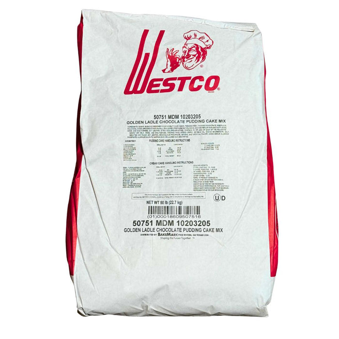 MIX CHOCOLATE PUDDING CAKE