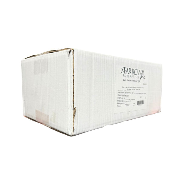 Dark Compound Chocolate Discs – 20% Cocoa, 10kg (22lb)