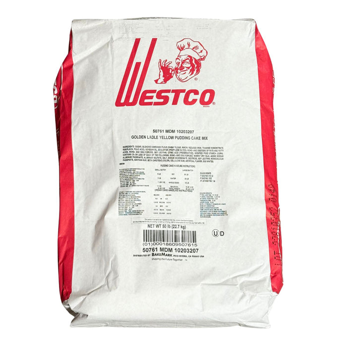 MIX YELLOW PUDDING CAKE