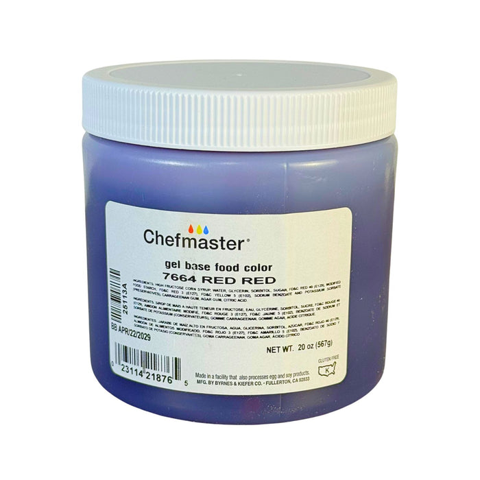 RED FOOD COLOR PASTE