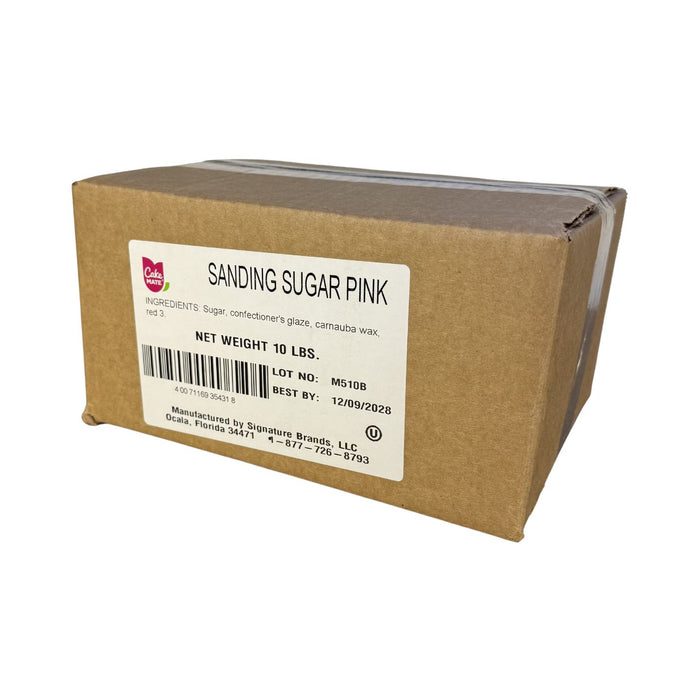 PINK SANDING SUGAR