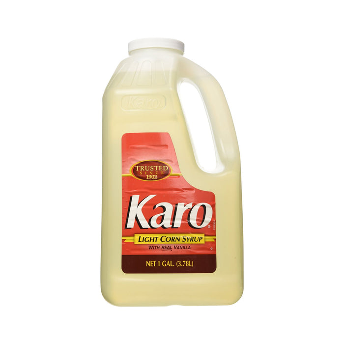 Karo Light Corn Syrup 16 fl oz bottle – clear sweet syrup for baking, candies, and glazes